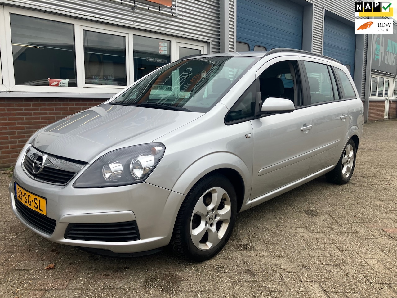 Opel Zafira - 1.8 Enjoy 1.8 Enjoy - AutoWereld.nl