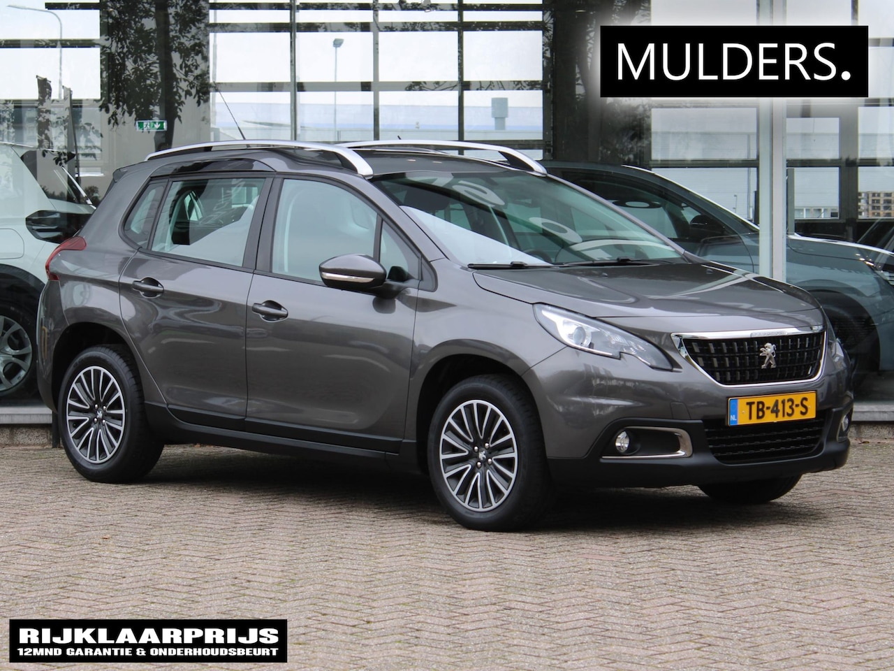 Peugeot 2008 - 1.2 PureTech Blue Lion | Automaat | Camera / Navi / Airco - AutoWereld.nl