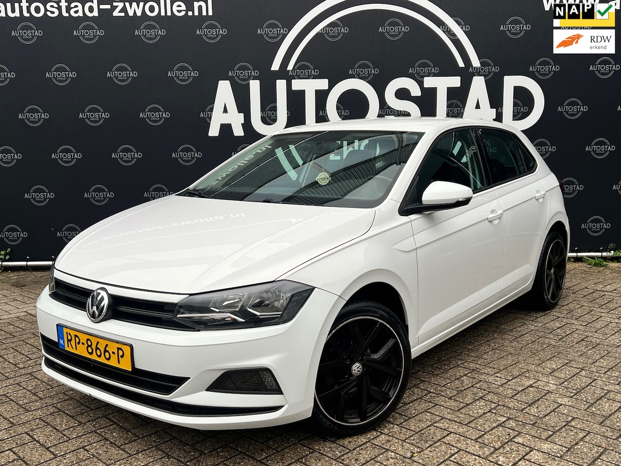 Volkswagen Polo - 1.0 TSI Comfortline NL-Auto / NAP / APK / Navi / Airco - AutoWereld.nl