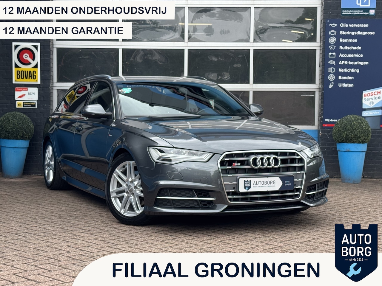 Audi A6 Avant - 1.8 TFSI ultra Advance Sport GRATIS Afleverpakket! | Elektrische Achterklep | Elektrische - AutoWereld.nl