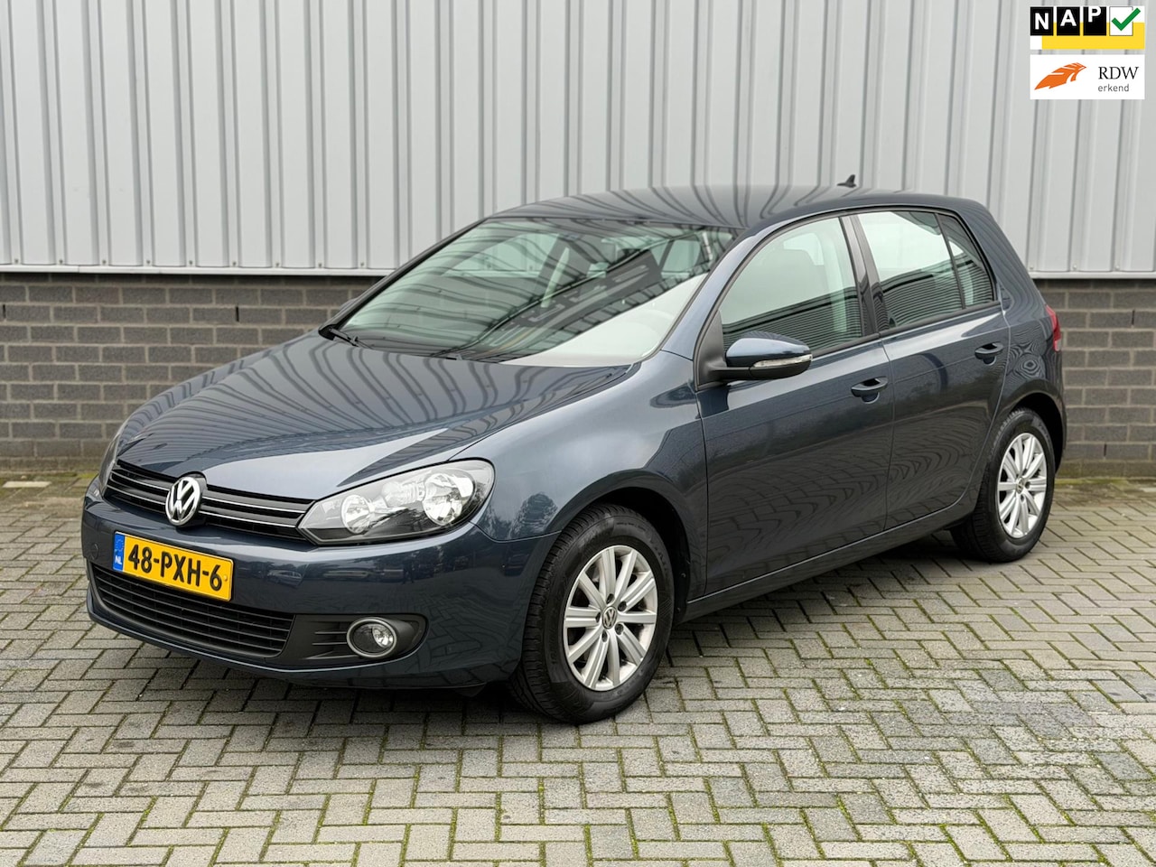 Volkswagen Golf - 1.2 TSI Comfortline BlueMotion |Navi|Airco|CruiseCtrl|5Deurs| - AutoWereld.nl