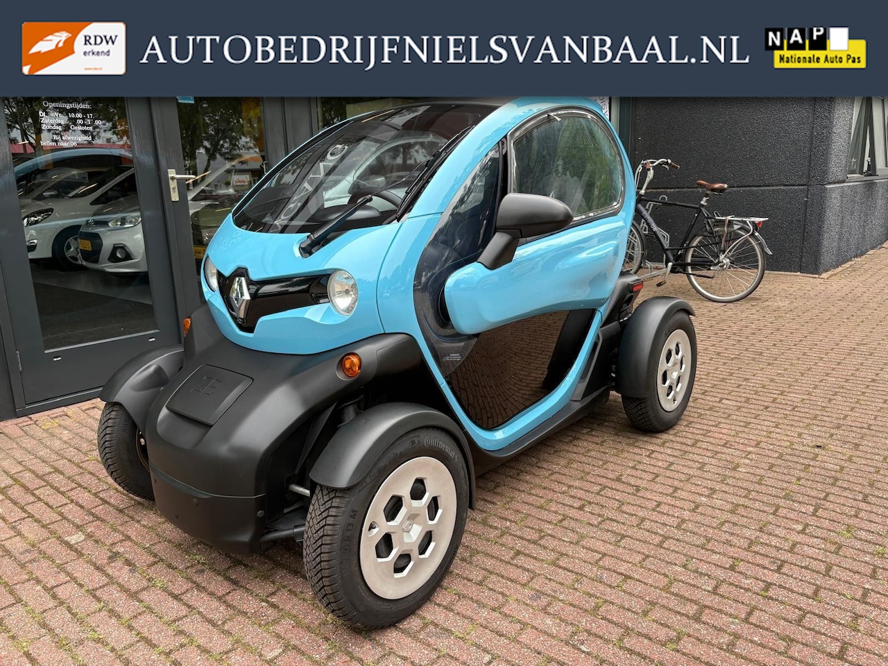 Renault Twizy - Life incl. koop accu & Renault Dealer onderh. - AutoWereld.nl