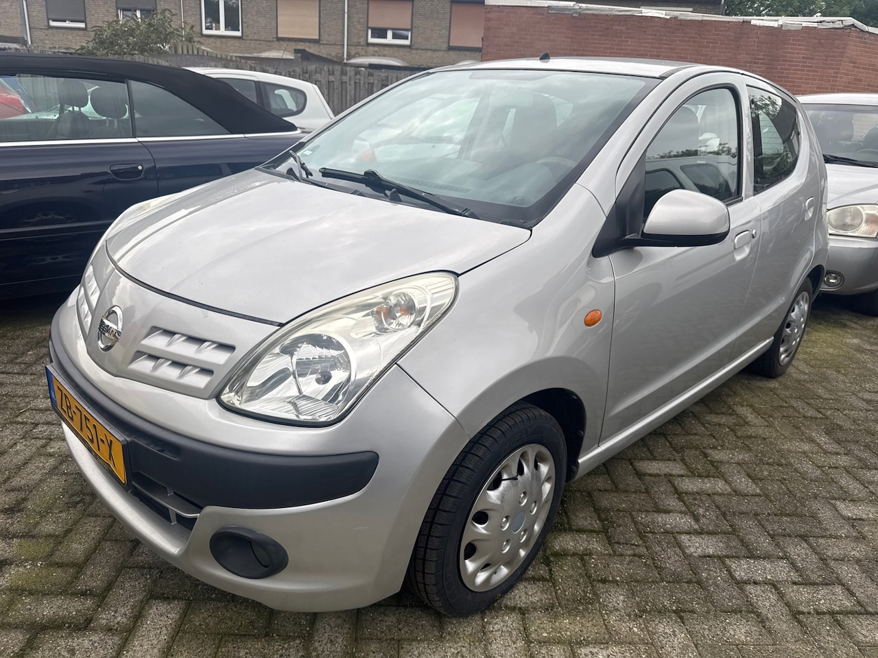 Nissan Pixo - 1.0 Acenta 5 DEURS AIRCO - AutoWereld.nl