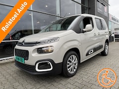 Citroën Berlingo - 2+1 Rolstoelauto 1.2 PureTech Shine (Mooie frisse Rolstoelauto met draaibare bijrijderssto