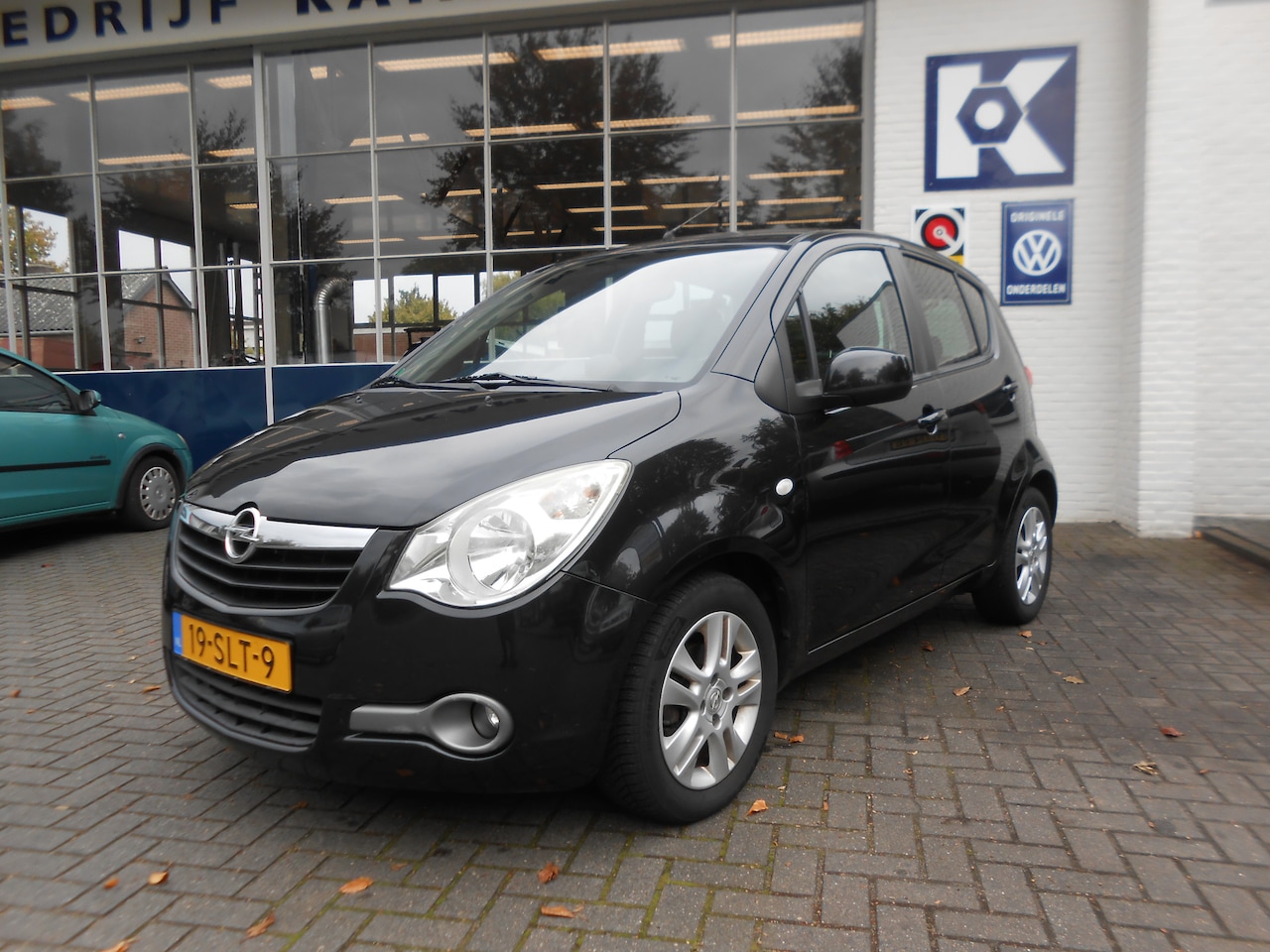 Opel Agila - 1.0 Edition Airco / Navigatie / Stoelverwarming / Hoge zit / APK 28-1-2026 - AutoWereld.nl