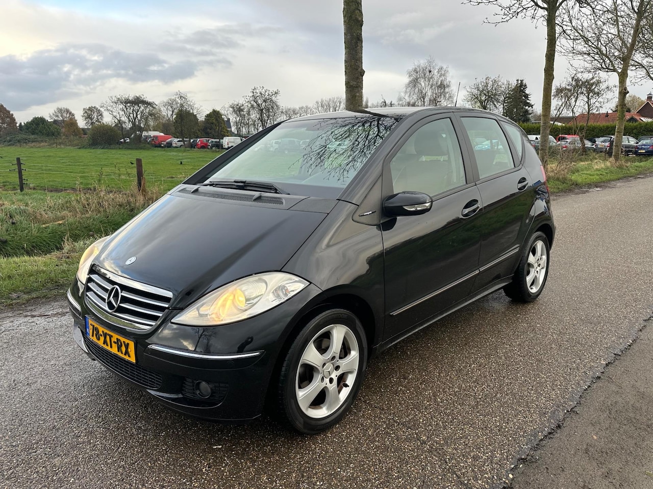 Mercedes-Benz A-klasse - 170 Avantgarde 170 Avantgarde - AutoWereld.nl