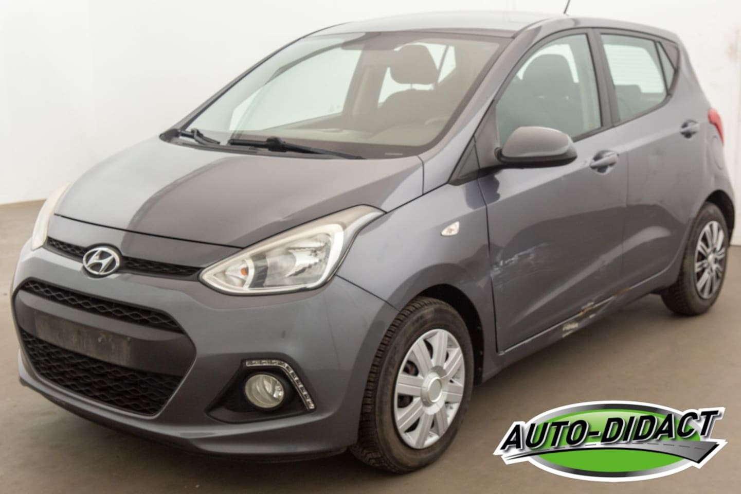 Hyundai i10 - I-10 1.0 Automaat Airco - AutoWereld.nl