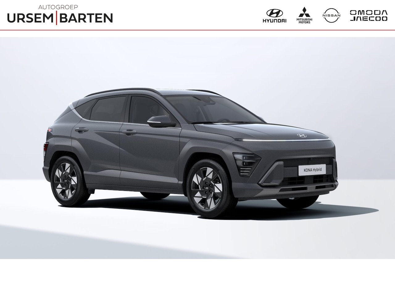Hyundai Kona - Hybrid 1.6 GDI HEV Premium Van €42.790 voor €38.790! - AutoWereld.nl