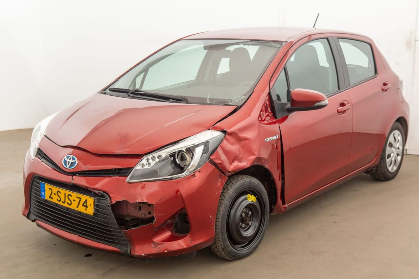 Toyota Yaris - 1.5 Full Hybrid 89.456 km Clima Aspiration - AutoWereld.nl