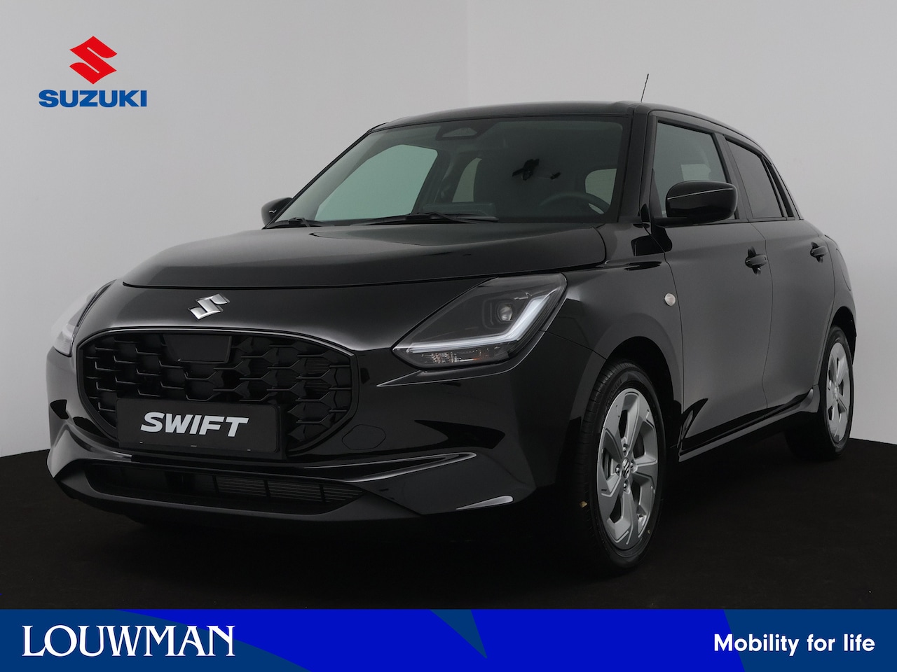 Suzuki Swift - 1.2 Select Smart Hybrid | Apple Carplay / Android Auto (Navigatie) | Keyless entry | Airco - AutoWereld.nl