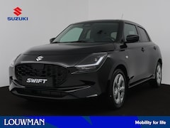 Suzuki Swift - 1.2 Select Smart Hybrid | Apple Carplay / Android Auto (Navigatie) | Keyless entry | Airco