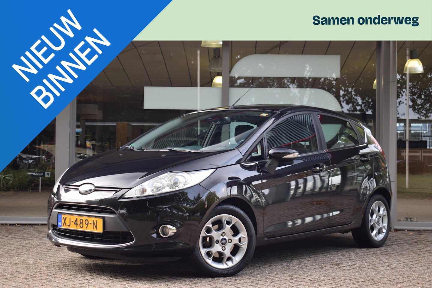 Ford Fiesta - 1.25 Titanium 5dr met Ecc/Lmv - AutoWereld.nl