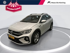 Volkswagen Taigo - 1.0 TSI 110pk DSG R-Line · Apple/Android Car Play · Dodehoek Detectie · Stoelverwarming ·