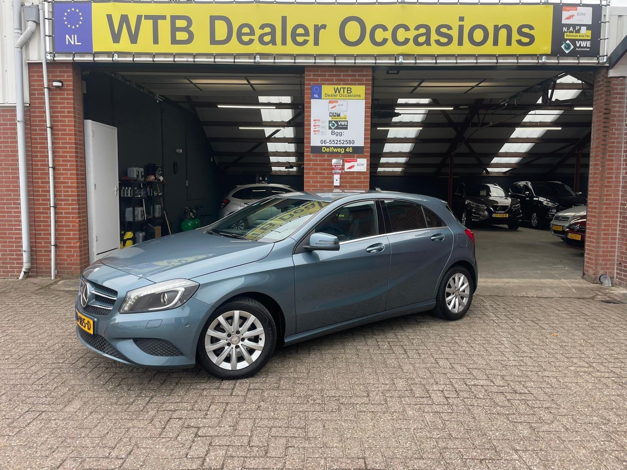 Mercedes-Benz A-klasse - 180 Ambition 180 Ambition, AUTOMAAT, 144.000 km N.A.P. Airco/ECC, Navigatie - AutoWereld.nl
