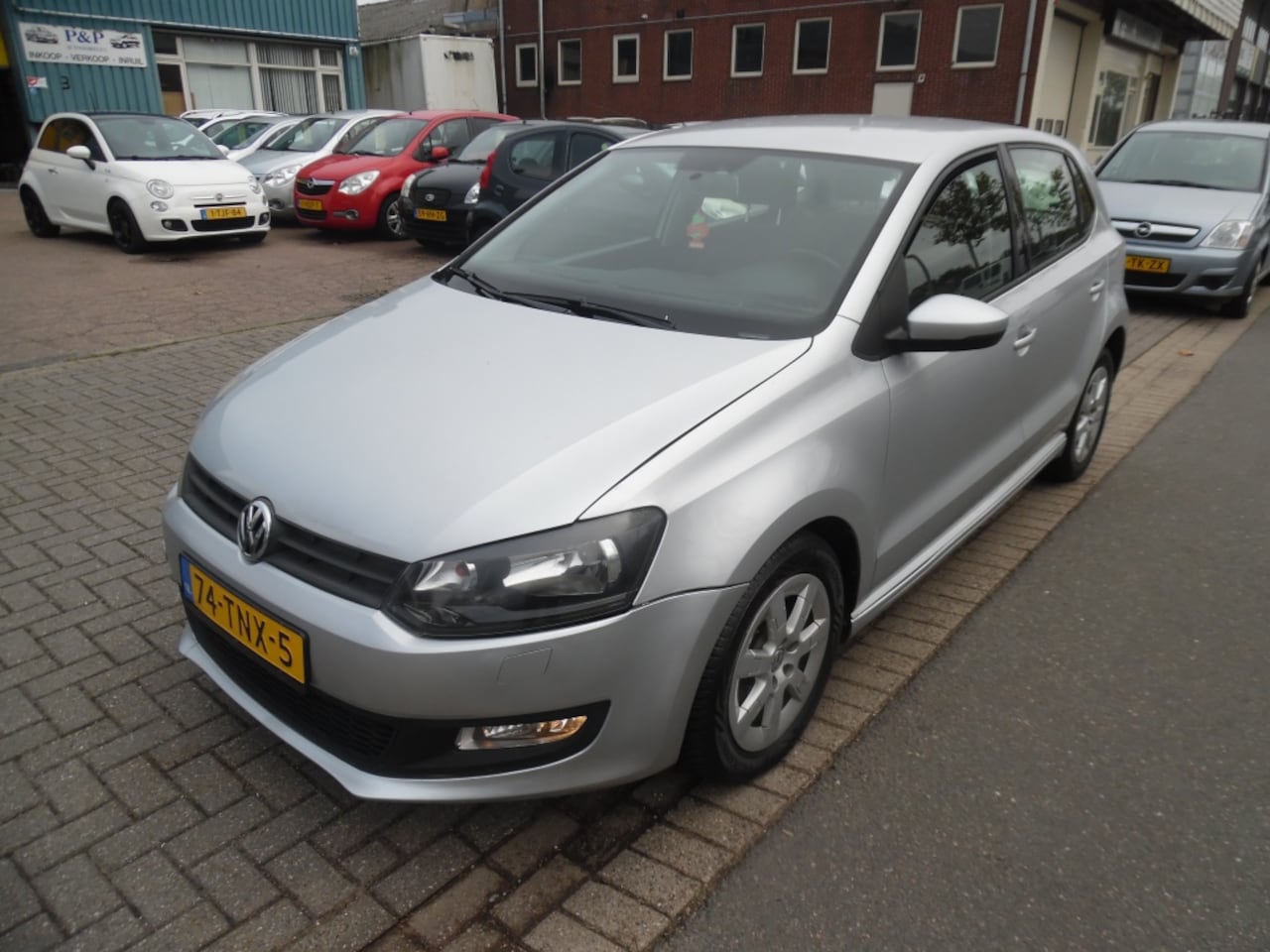 Volkswagen Polo - diesel tdi apk 10.26 1.2 TDI Bl.M. Comfl. airco NAP - AutoWereld.nl