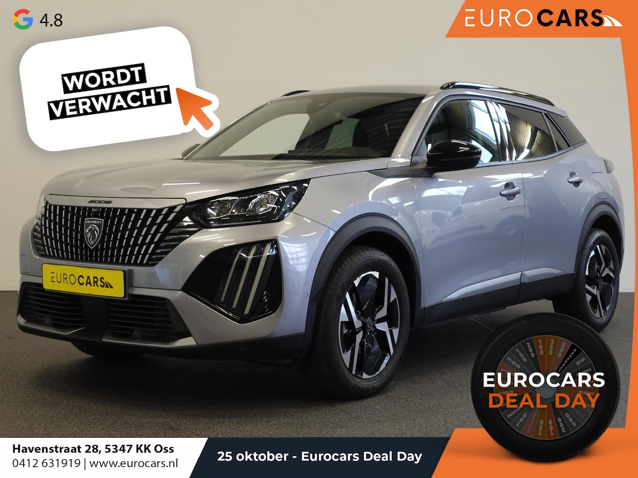 Peugeot 2008 - 1.2 PureTech 130pk Automaat Allure | Navigatie | Apple Carplay/Android | Auto 360 camera | - AutoWereld.nl