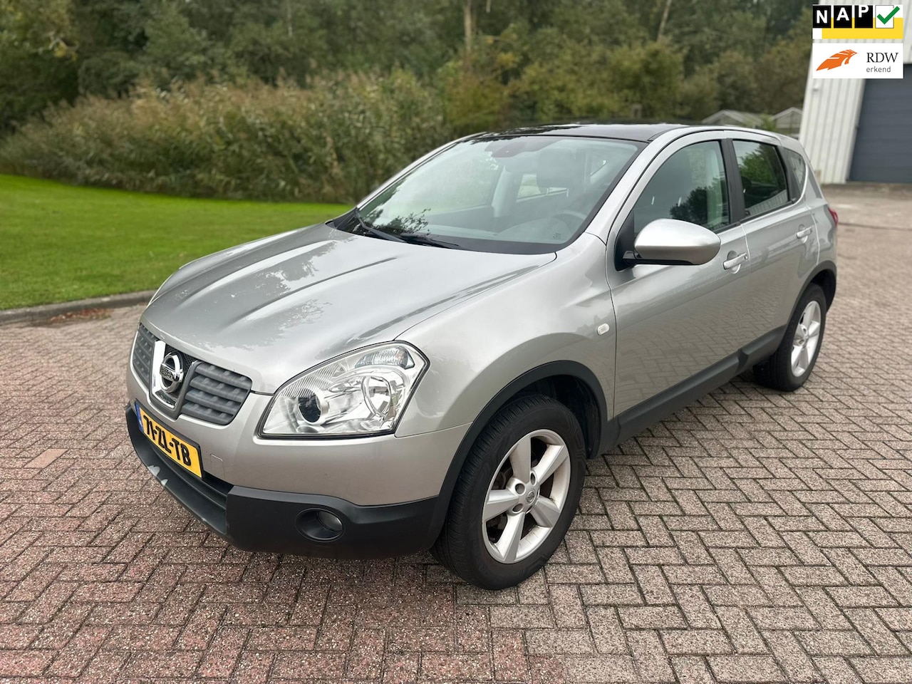 Nissan Qashqai - 1.5 dCi Acenta Pack/AIRCO/CRUISE/PANO/PARKEERSENS ACHTER/TREKHAAK - AutoWereld.nl