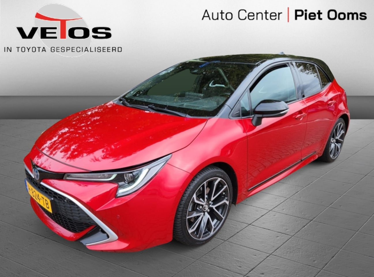 Toyota Corolla - 2.0 Hyb. Exec. JBL Bi-Tone - AutoWereld.nl