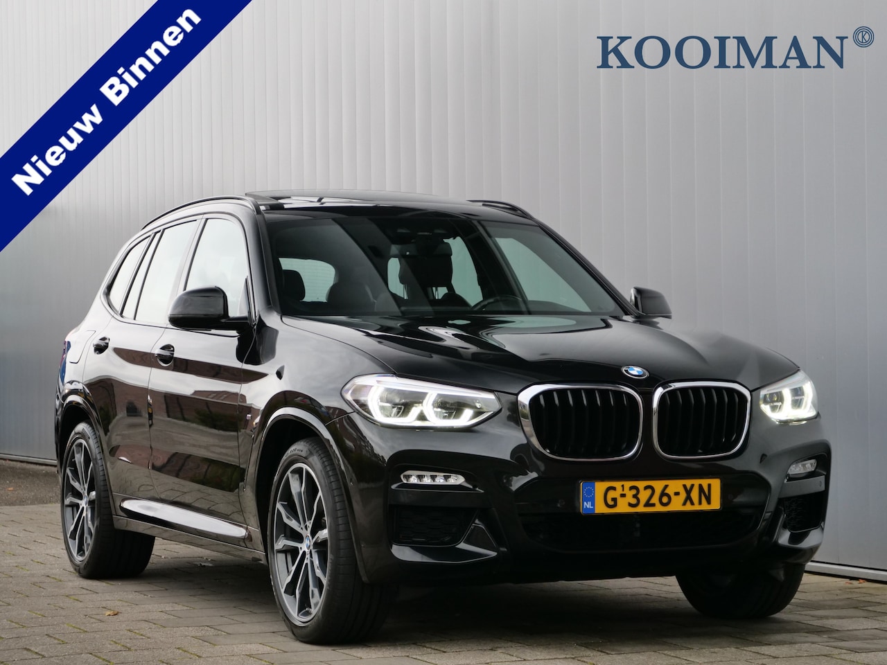 BMW X3 - xDrive20i High Executive Edition 184 Pk Automaat Navi / DAB / Apple Carplay / Leer / Camer - AutoWereld.nl