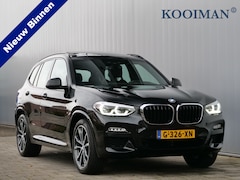 BMW X3 - xDrive20i High Executive Edition 184 Pk Automaat Navi / DAB / Apple Carplay / Leer / Camer