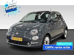 Fiat 500 - 0.9 TURBO 85PK LOUNGE NAVI TEL CRUISE NAP