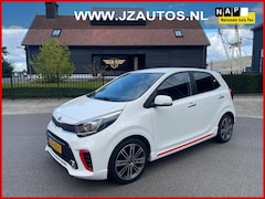 Kia Picanto - 1.2 CVVT GT-Line AIRCO LEER LED-VERLICHTING LM VELGEN