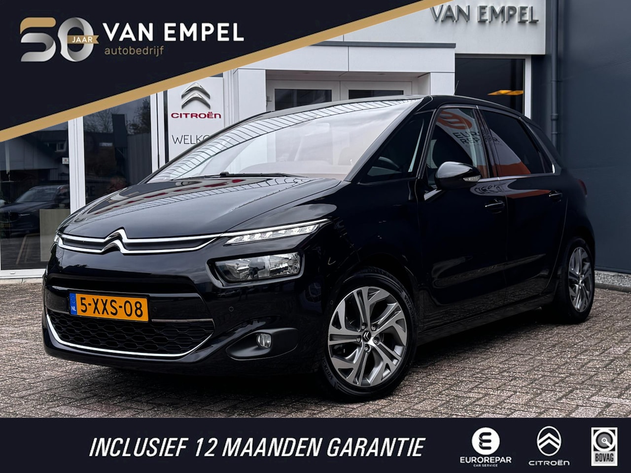 Citroën C4 Picasso - 1.6 e-THP Intensive | 165 PK | Automaat | Trekhaak | Dealer onderhouden | Navigatie | Came - AutoWereld.nl