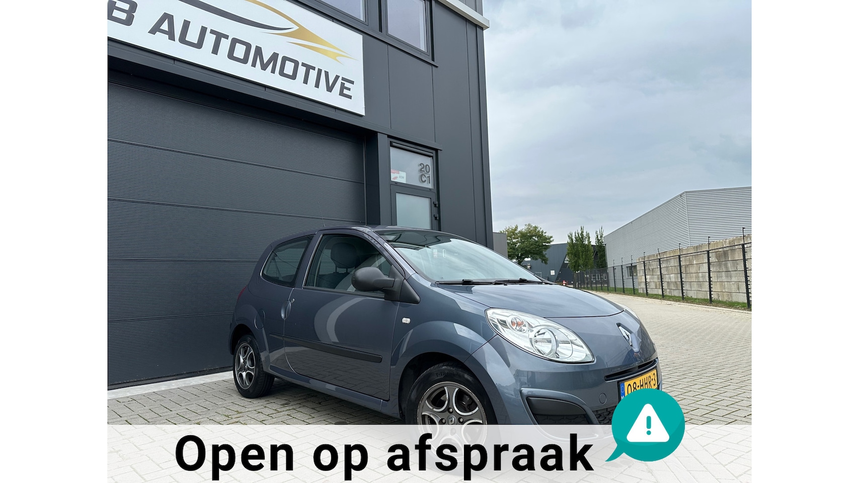 Renault Twingo - 1.2 Authentique | 1e Eigenaar | Airco | Elec Ramen | Nette Auto! - AutoWereld.nl
