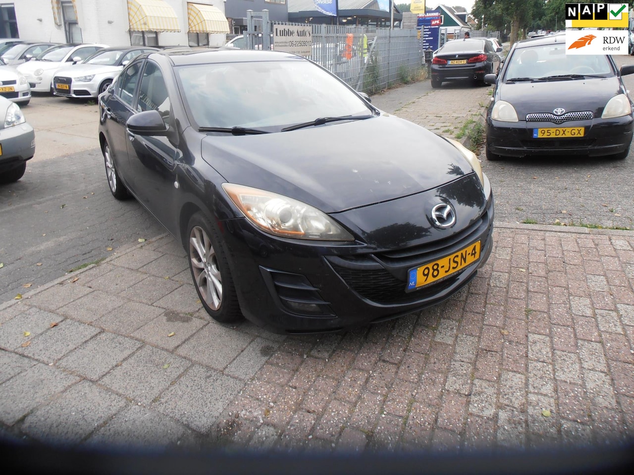 Mazda 3 - 2.0 DiSi TS Plus airco elek pak nap apk - AutoWereld.nl