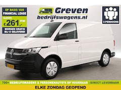 Volkswagen Transporter - 2.0 TDI L1H1 | 140PK | Airco | Cruise | Carplay | 3-Zits | Parkeersens