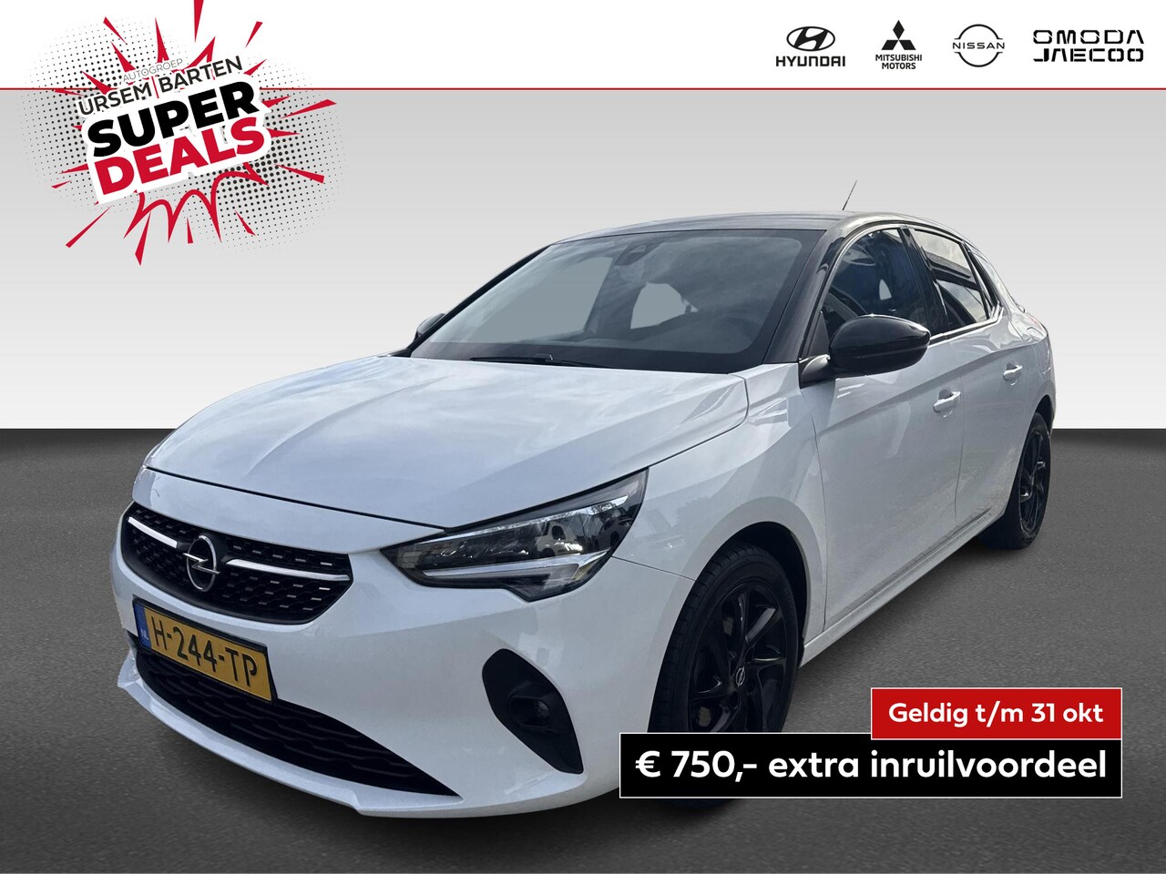 Opel Corsa - 1.2 Elegance Black Line - AutoWereld.nl