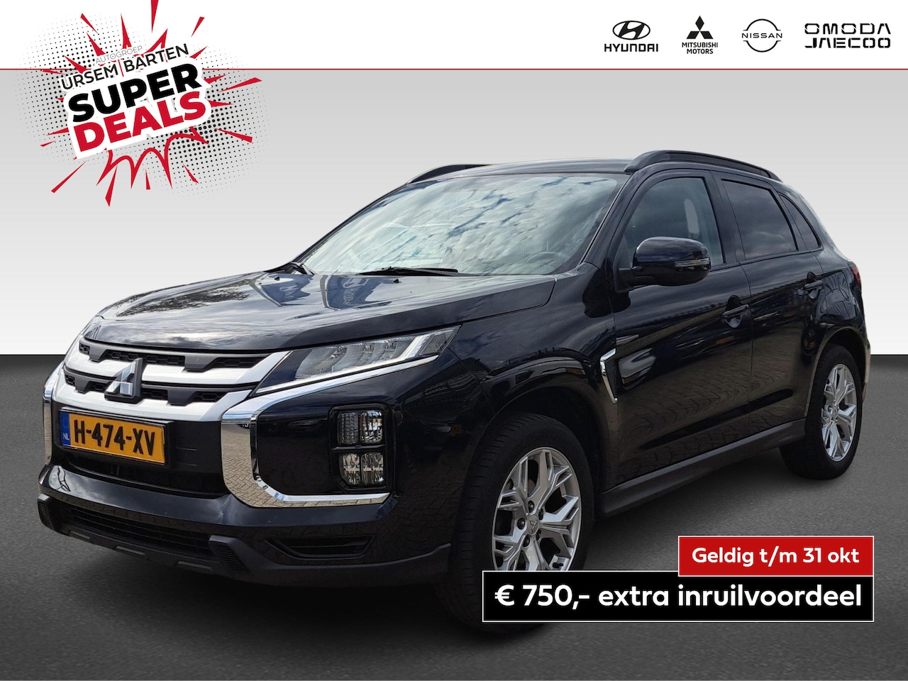 Mitsubishi ASX - 2.0 Pure automaat Incl trekhaak - AutoWereld.nl