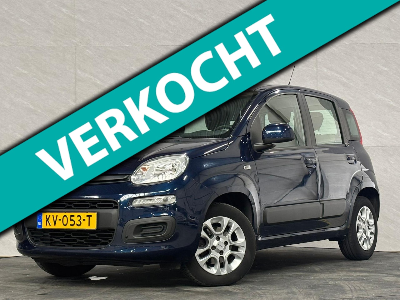 Fiat Panda - 1.2 Edizione Cool Airco Clima Centrale deur - AutoWereld.nl