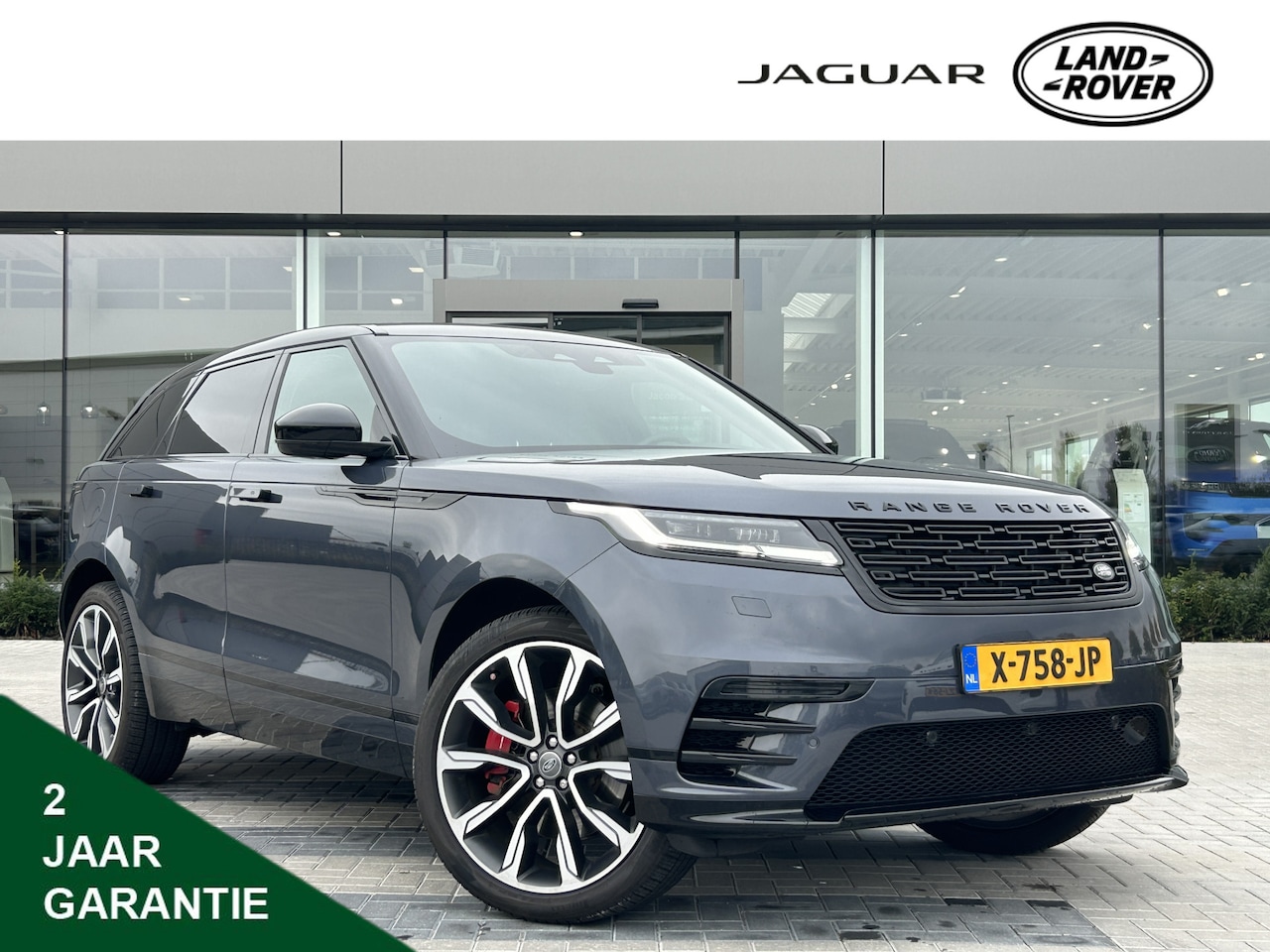 Land Rover Range Rover Velar - P400e 404pk AWD R-Dynamic SE | Lichtgrijs interieur | Elektr. trekhaak | 22" velgen | HUD - AutoWereld.nl