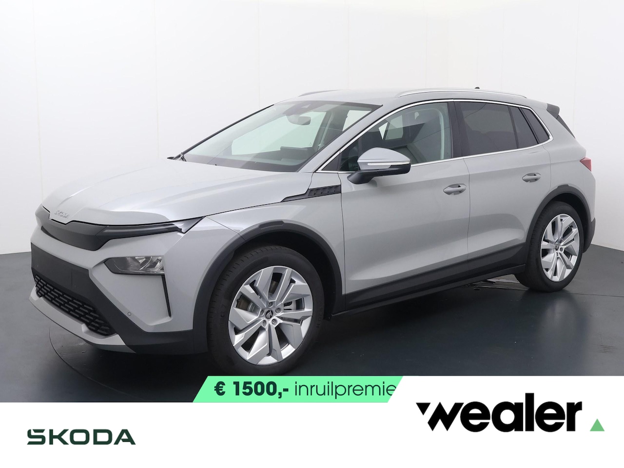 Skoda Elroq - 85 Business Edition Tour 286 PK | Trekhaak | Business Upgrade Clever | 20" lichtmetalen ve - AutoWereld.nl