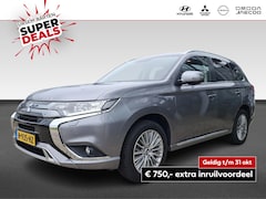 Mitsubishi Outlander - 2.4 PHEV Intense Cruise control | climate control | trekhaak | stoelverwarming | LED | ach