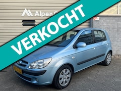 Hyundai Getz - 1.4i Active Cool Eerste eigenaar / Airco / NAP / APK 08-2026