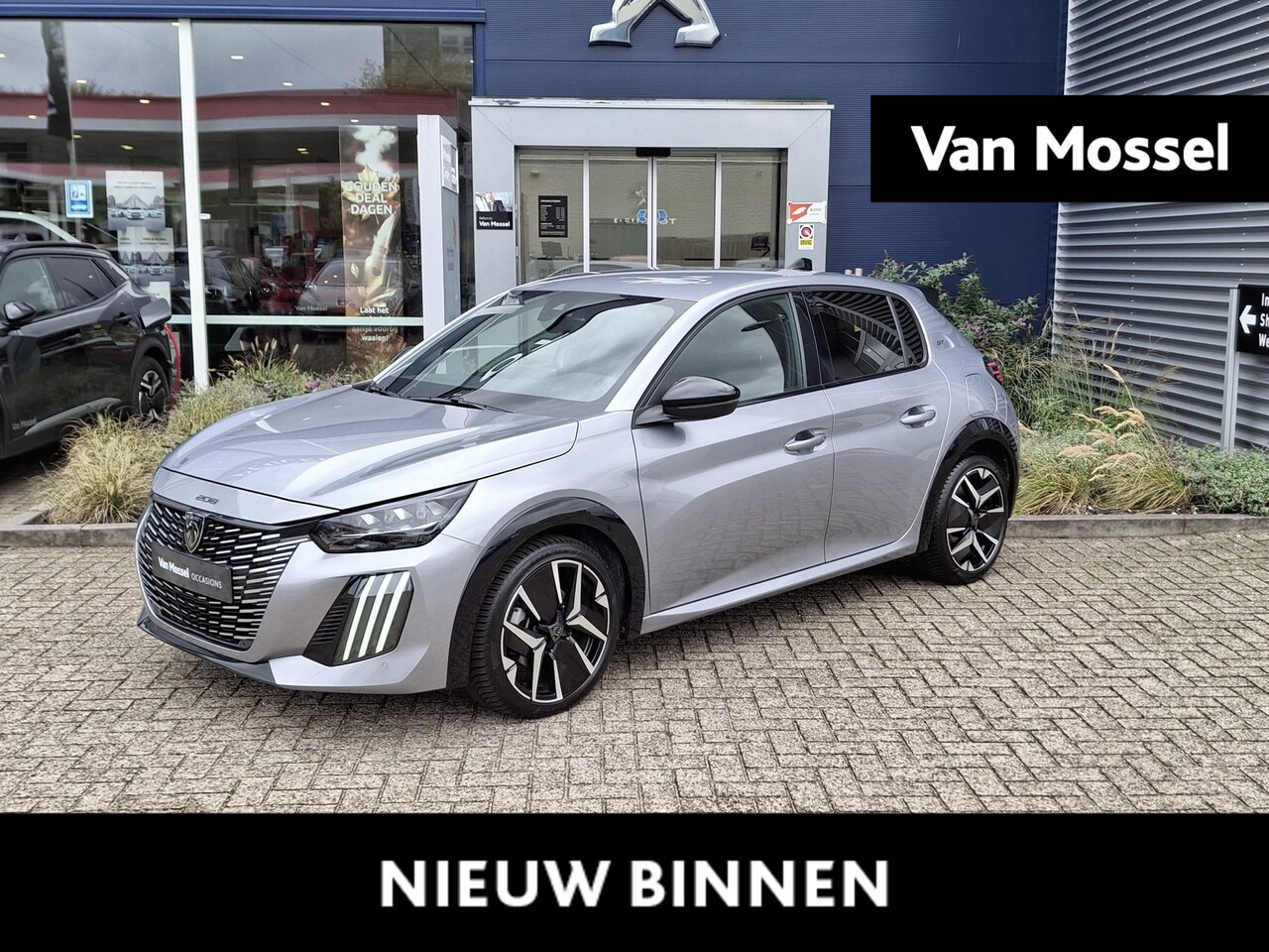 Peugeot 208 - Hybrid 100 e-DCS6 GT Hybrid 100 e-DCS6 GT - AutoWereld.nl