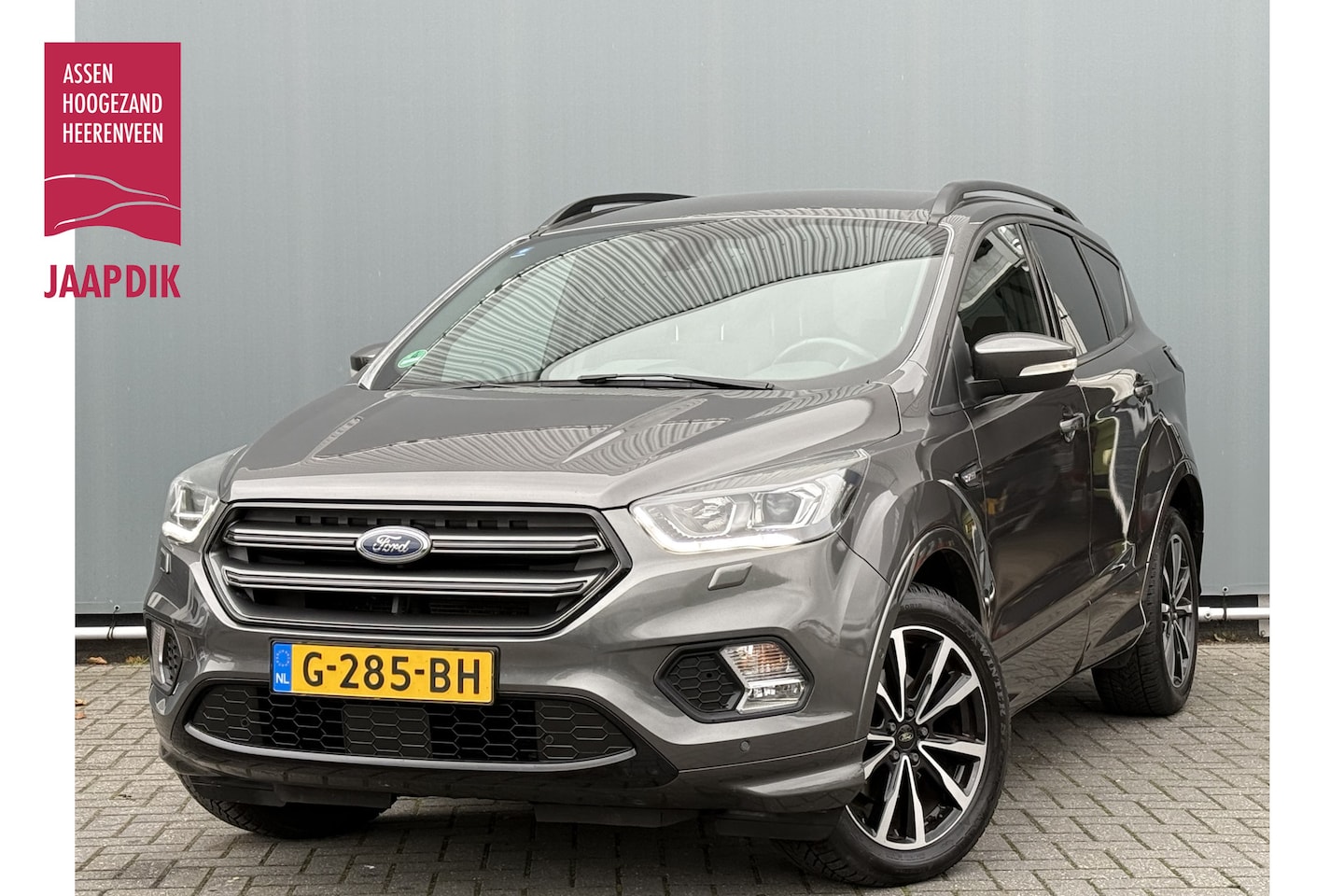 Ford Kuga - BWJ 2017 1.5 150 PK EcoBoost ST Line 98.000KM! CLIMA | NAVI | CRUISE | LMV | PDC | DAKRAIL - AutoWereld.nl