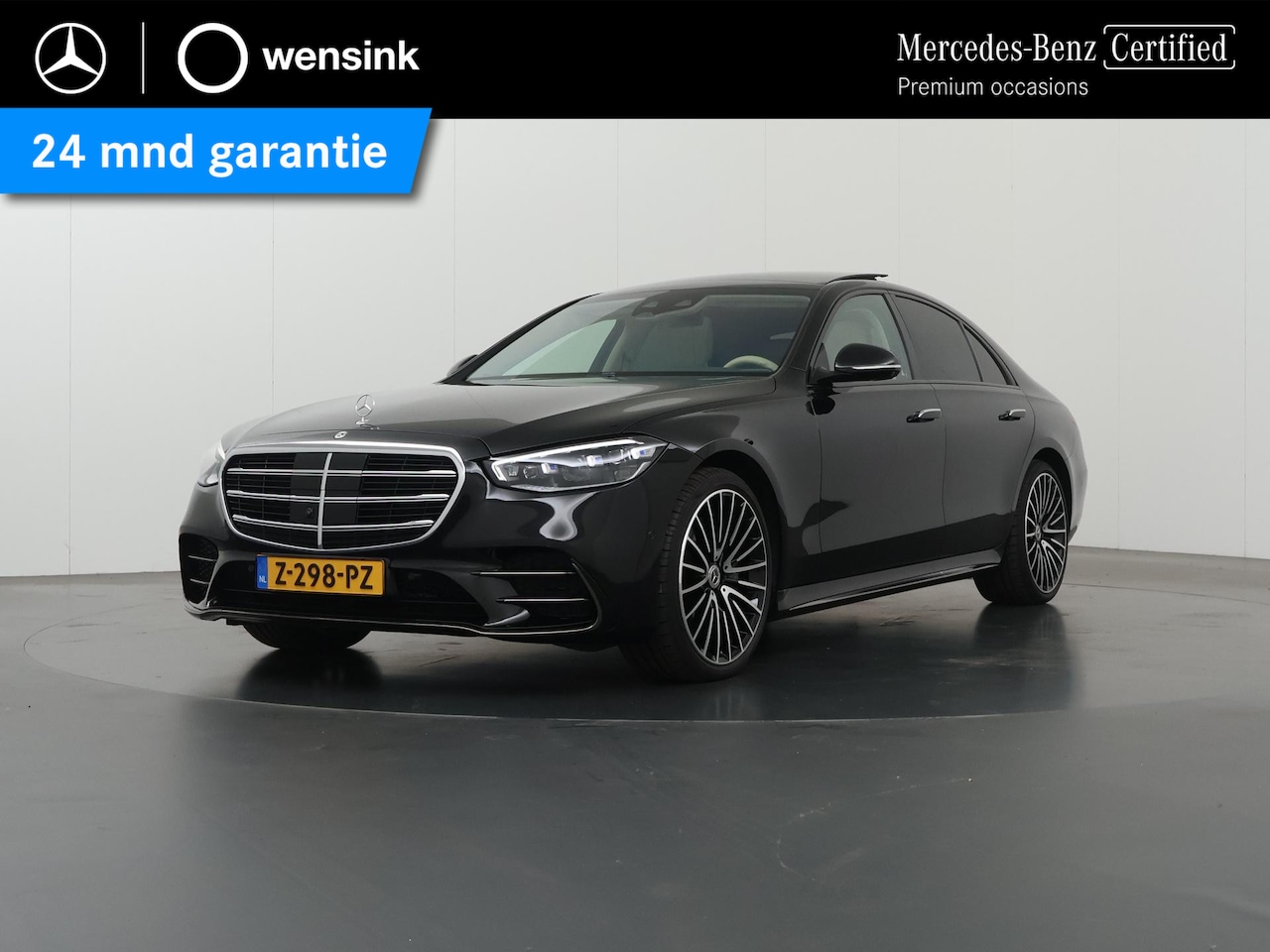 Mercedes-Benz S-klasse - 500 4MATIC AMG Line | Massagestoelen | 3D Bestuurdersdisplay | Headup | Burmester | Panora - AutoWereld.nl