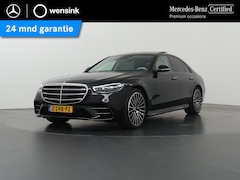 Mercedes-Benz S-klasse - 500 4MATIC AMG Line | Massagestoelen | 3D Bestuurdersdisplay | Headup | Burmester | Panora