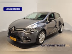 Renault Clio - 0.9 TCe Limited - Navigatie - Airco - Trekhaak - Cruise