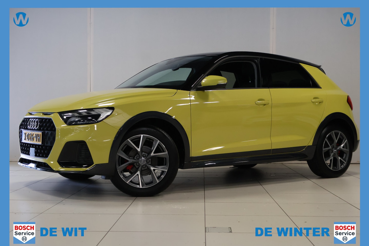 Audi A1 citycarver - 30 TFSI epic 30 TFSI epic - AutoWereld.nl