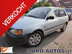Toyota Starlet - 1.3i-12V Comfort AUTOMAAT + ST.BEKR. DISTRIBUTIE NW. | Boekjes | VEEL VERVANGEN | Trekhaak