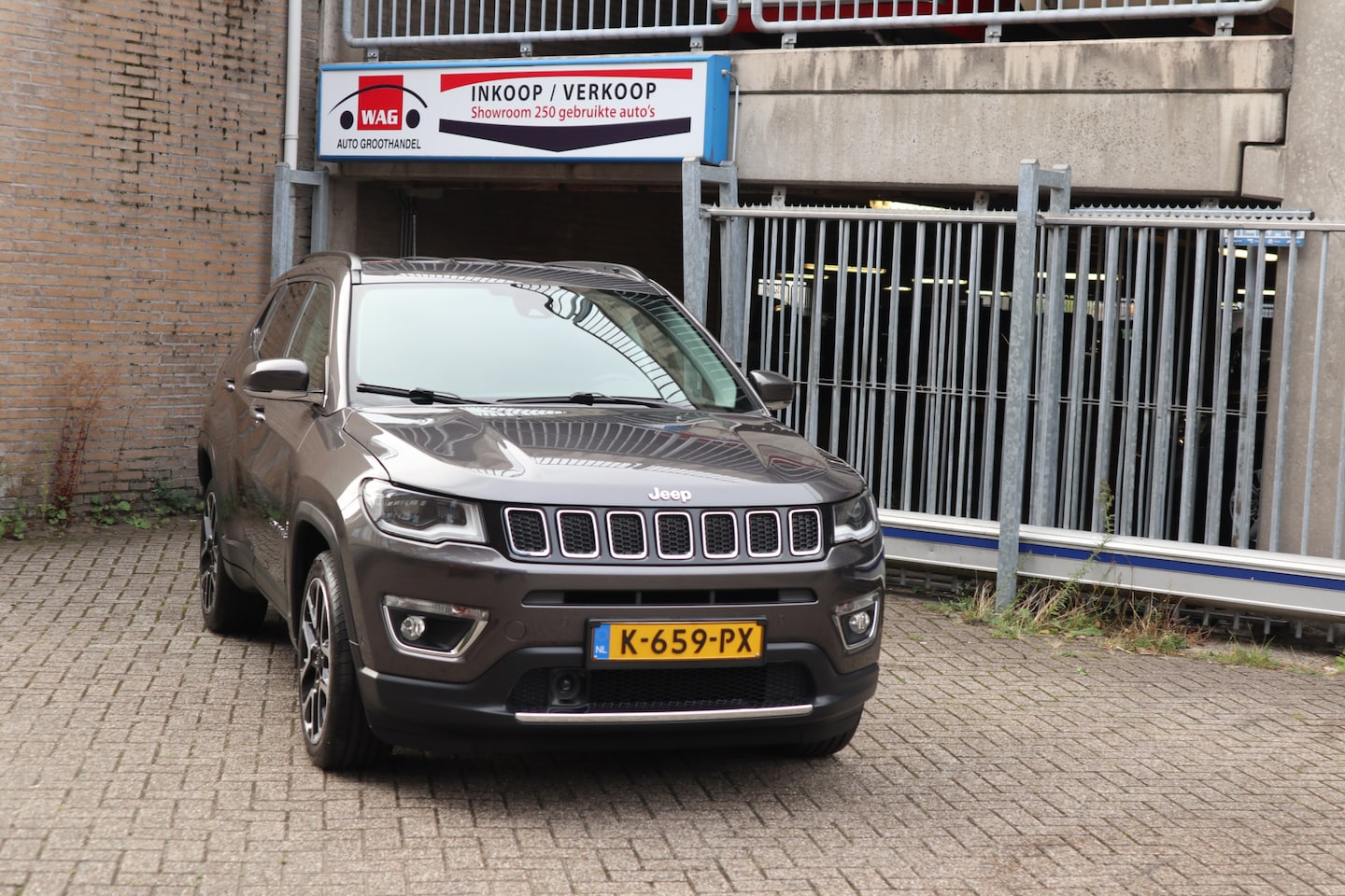Jeep Compass - 1.4 MultiAir Opening Edition Plus 1.4 MultiAir Opening Edition Plus - AutoWereld.nl
