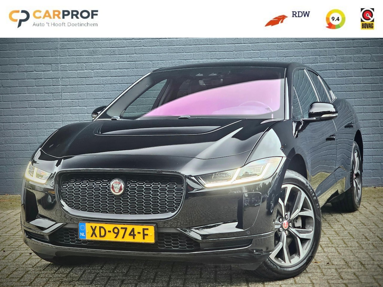 Jaguar I-PACE - EV400 SE 90 kWh / HUD / ELEK. STOELEN / - AutoWereld.nl