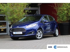 Ford Fiesta - 1.0 EcoBoost Titanium | Unieke km. stand | D.riem is vervangen | Navi | Afn. trekhaak | Cl