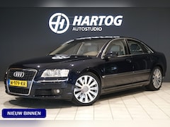 Audi A8 - 4.2 V8 quattro edition + LUCHTVERING / DUBBEL GLAS / BOSE / MEMORY