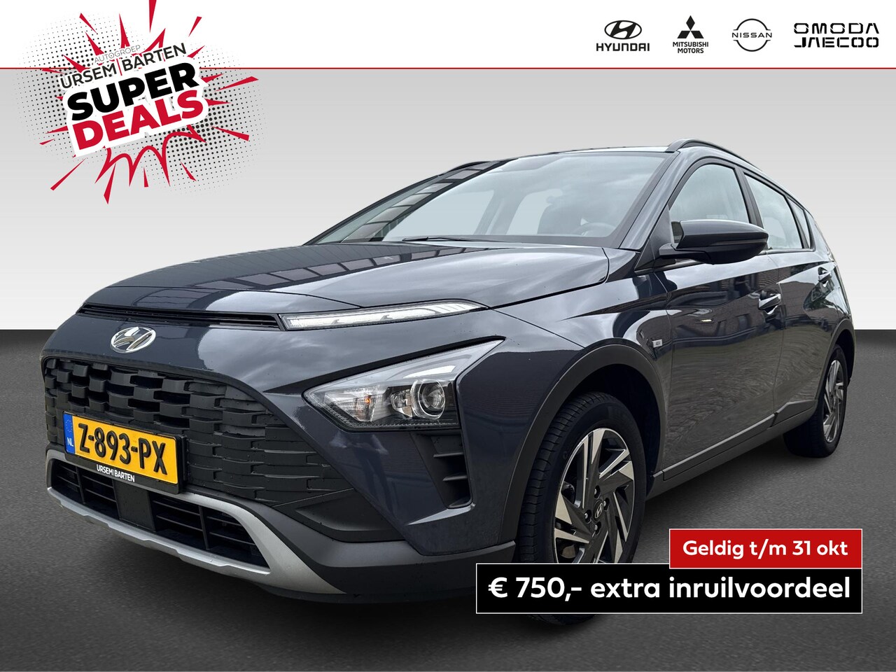 Hyundai Bayon - 1.0 T-GDI Comfort Smart 1.0 T-GDI Comfort Smart - AutoWereld.nl