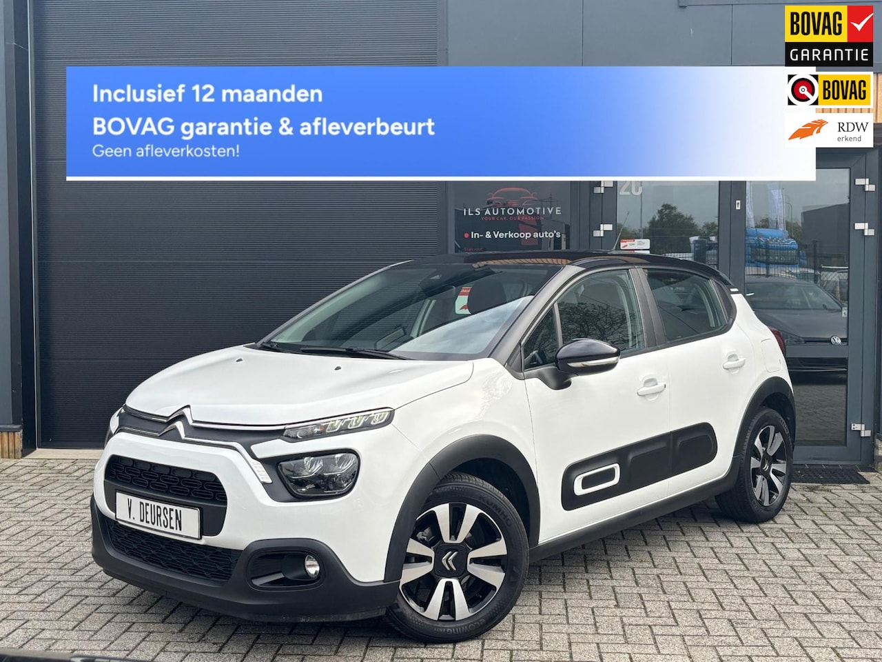 Citroën C3 - 1.2 PureTech Shine 1.2 PureTech Shine - AutoWereld.nl